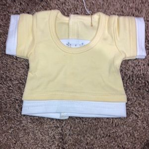 American girl doll yellow shirt